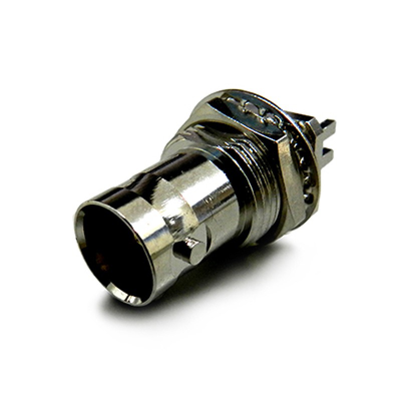 6GHz Edge Mount BNC Coaxial RF Connector from Cambridge Electronics